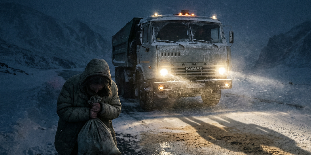 СЛУЧАЙ НА ТРАССЕ...