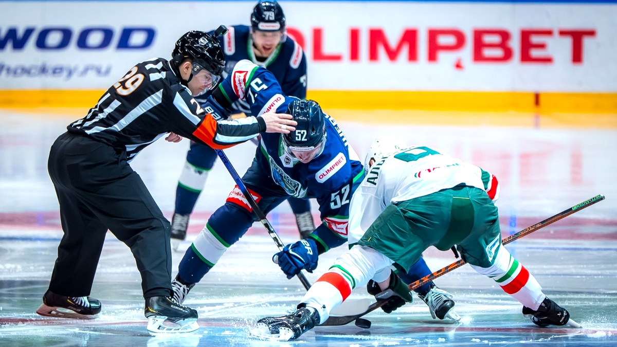    ХК «Югра» сыграет второй матч серии с казанским «Барсом»