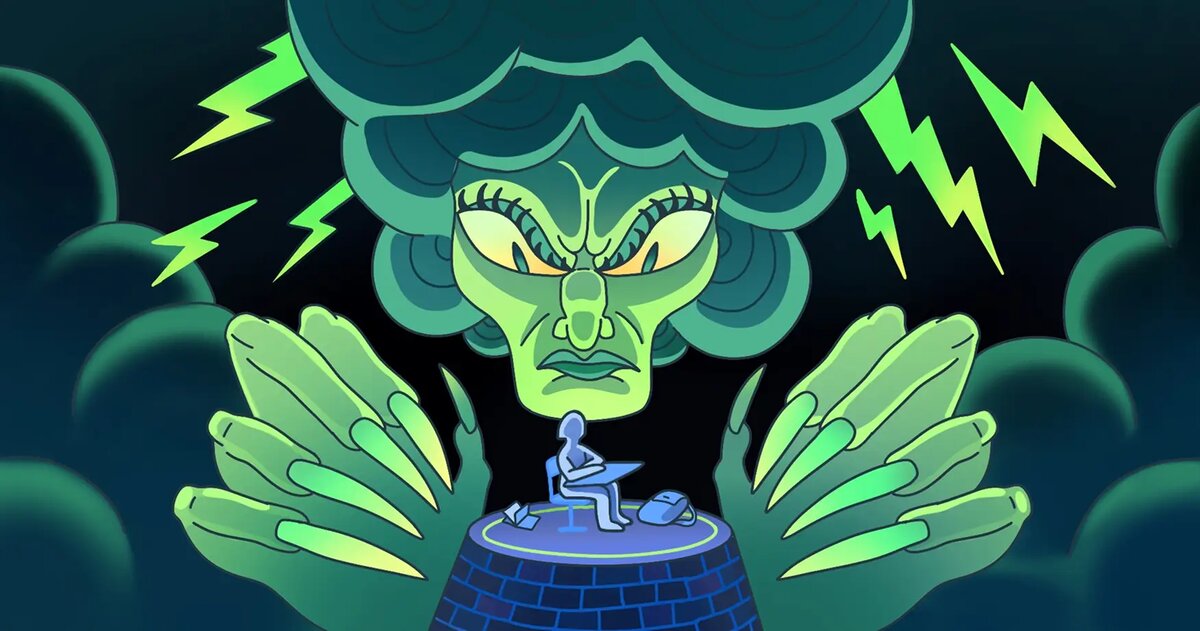 В оформлении материала использована иллюстрация Александра Сербиненко