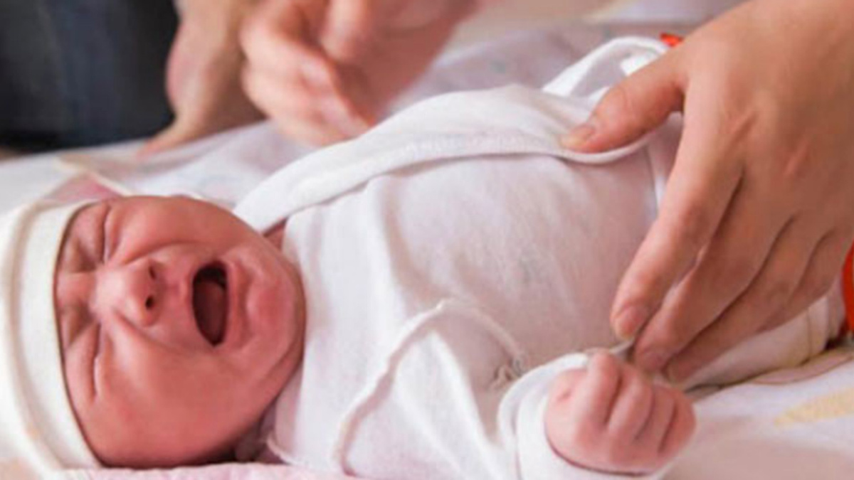 первый год жизни