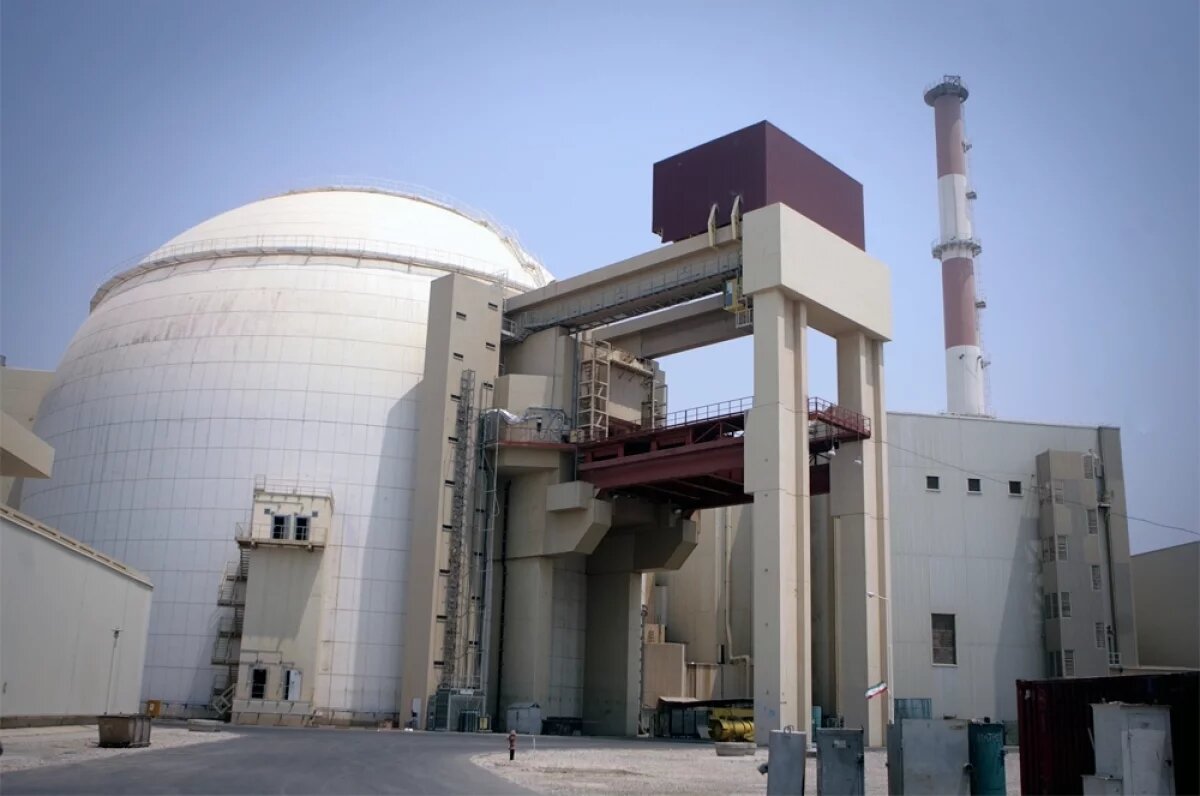    АЭС в Бушере.