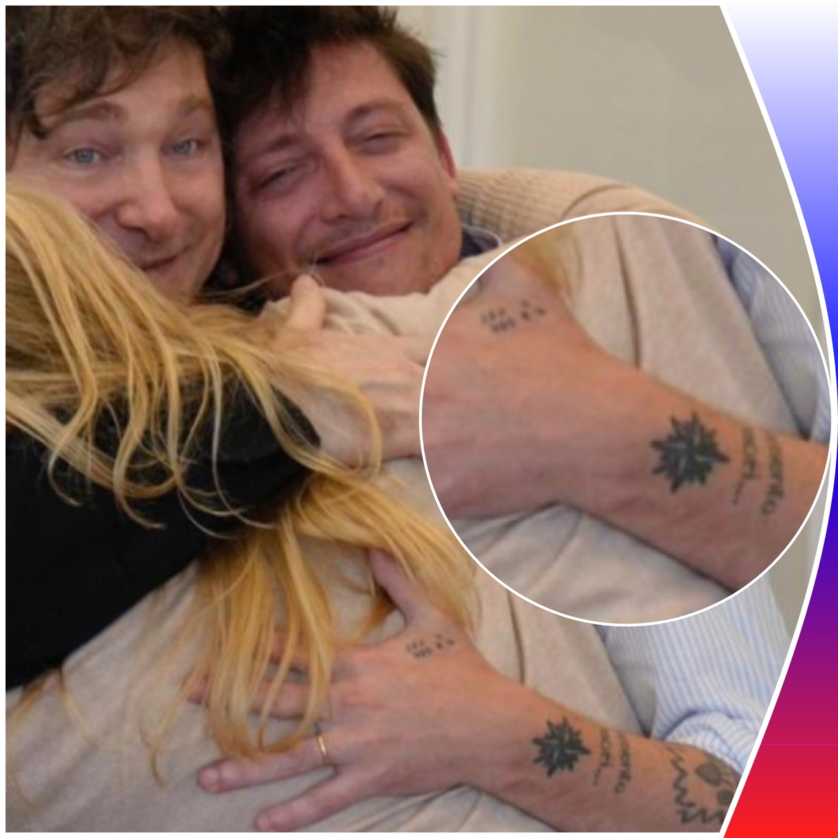 Кажется, здесь тоже надпись на кириллице, но разобрать ее невозможно