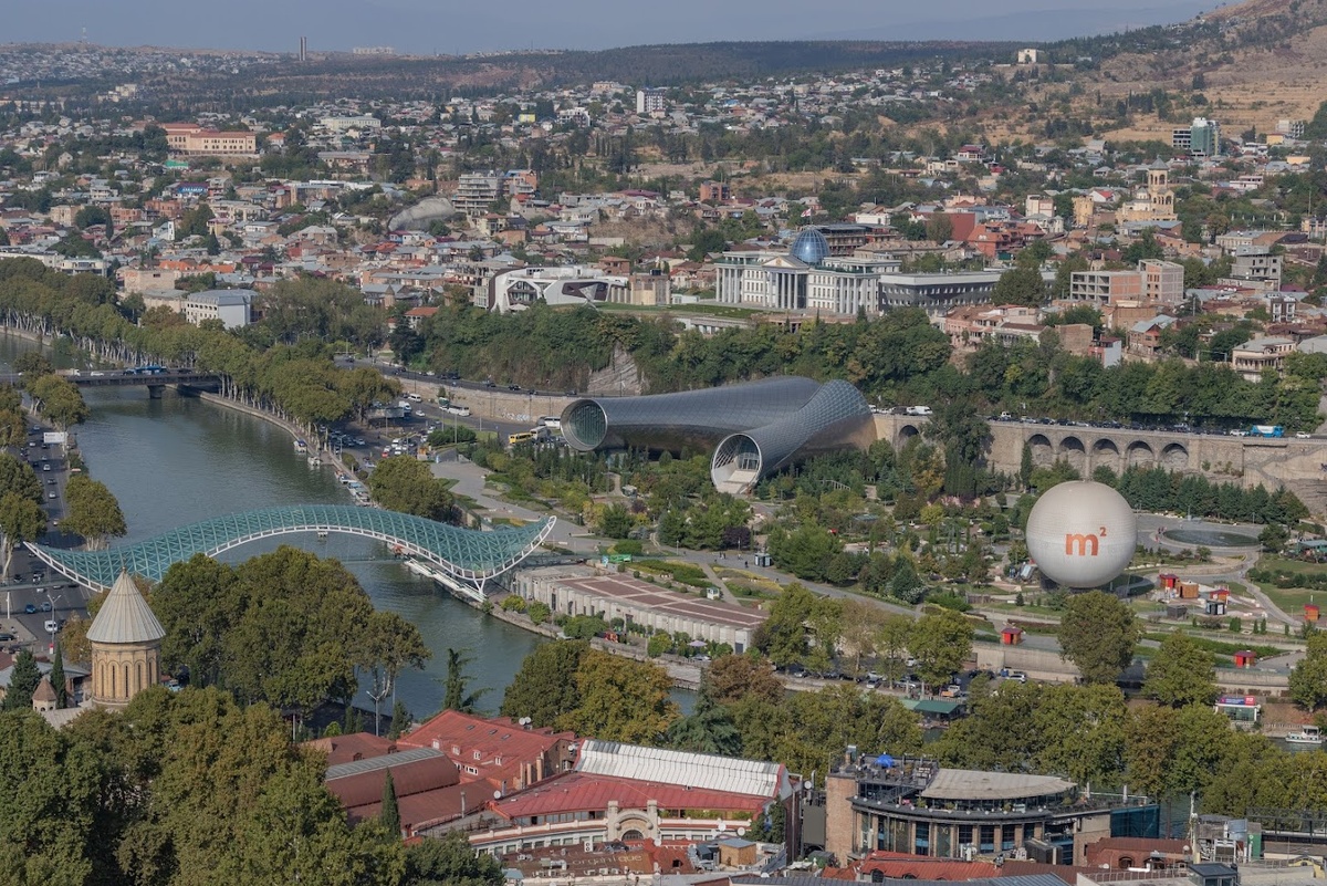 Крепость Нарикала и немного Старого Тбилиси: m_just_m — LiveJournal