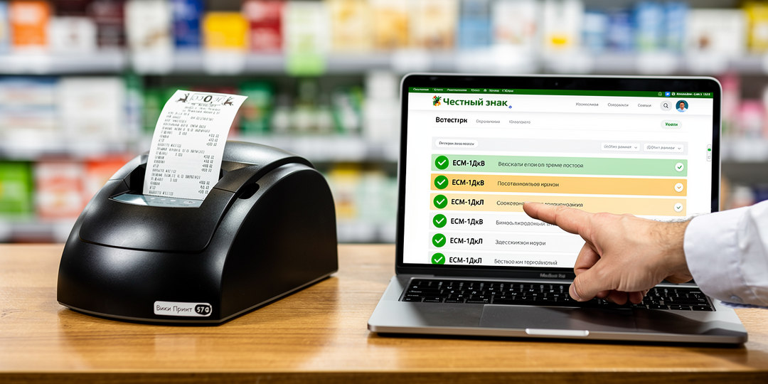 🆕 В реестр ТС ПИоТ добавили две новые модели. Владельцы касс «Вики Принт» наконец‑то могут выдохнуть