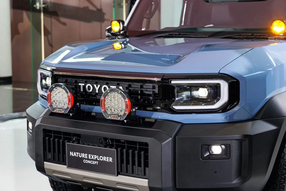 Toyota Land Cruiser FJ Nature Explorer. Источник иллюстрации - Яндекс. Картинки