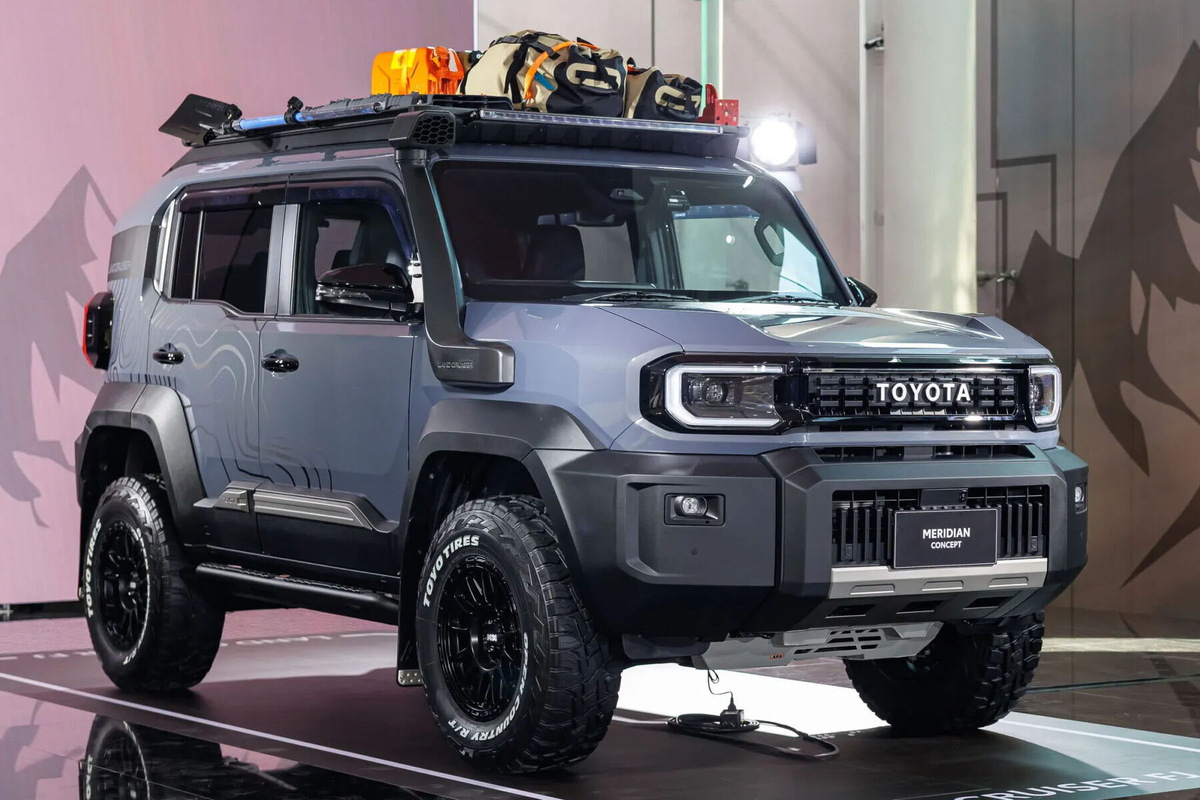 Toyota Land Cruiser FJ Meridian. Источник иллюстрации - Яндекс. Картинки