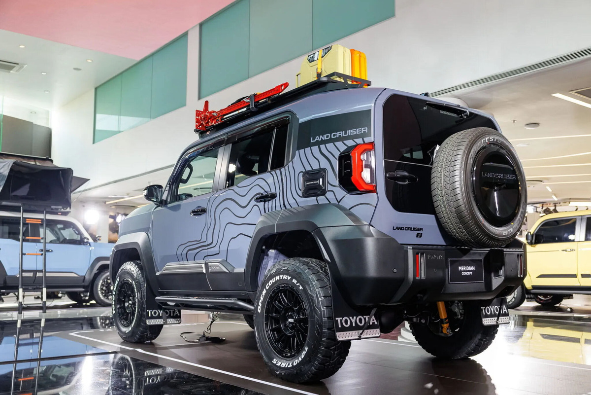 Toyota Land Cruiser FJ Meridian. Источник иллюстрации - Яндекс. Картинки