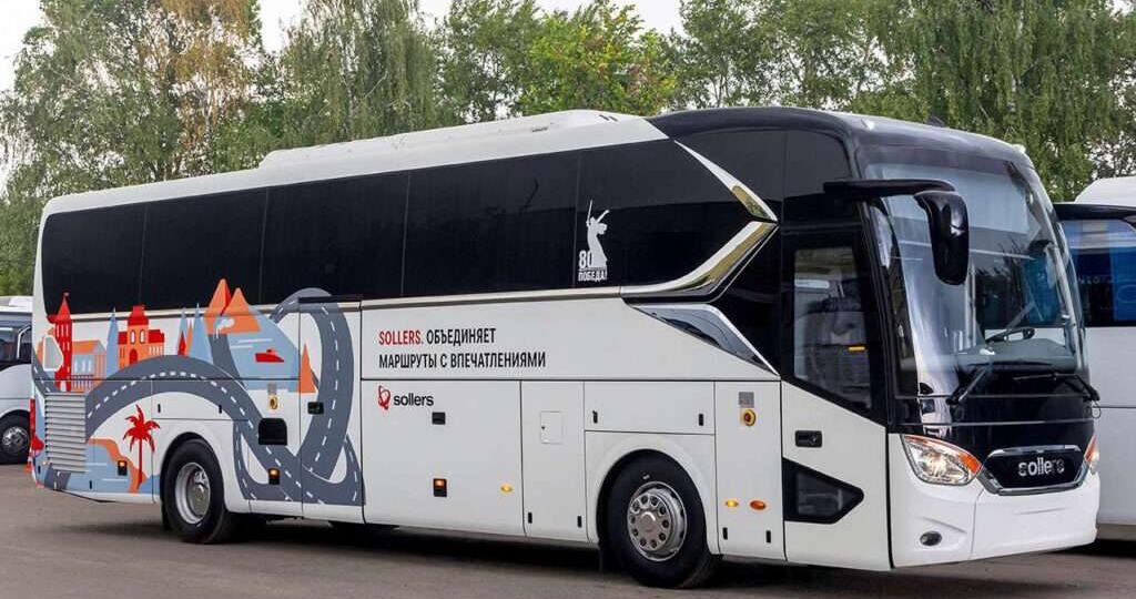 Новые автобусы Sollers: знакомимся с Sollers SA9