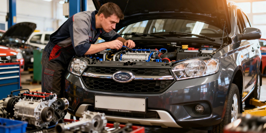 Прощай, гаражный сервис: 80% узлов современной машины можно не обслуживать