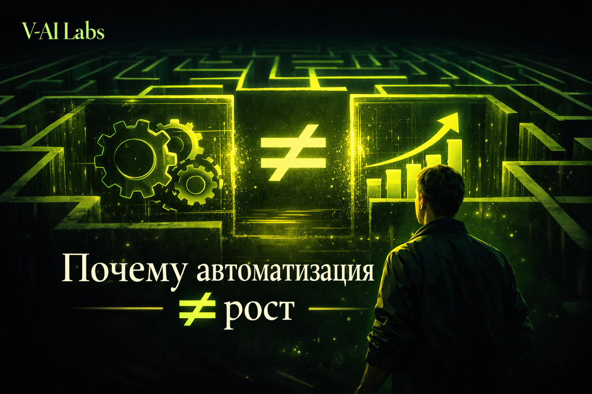    Почему автоматизация не гарантирует рост онлайн-бизнеса