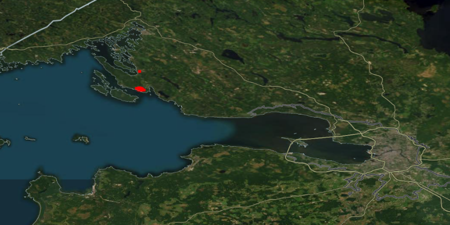 В порту Усть-Луга произошло возгорание в результате атаки БПЛА