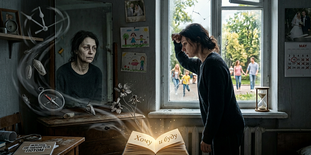 Ждать, пока дети вырастут? Почему этот брак вас убивает