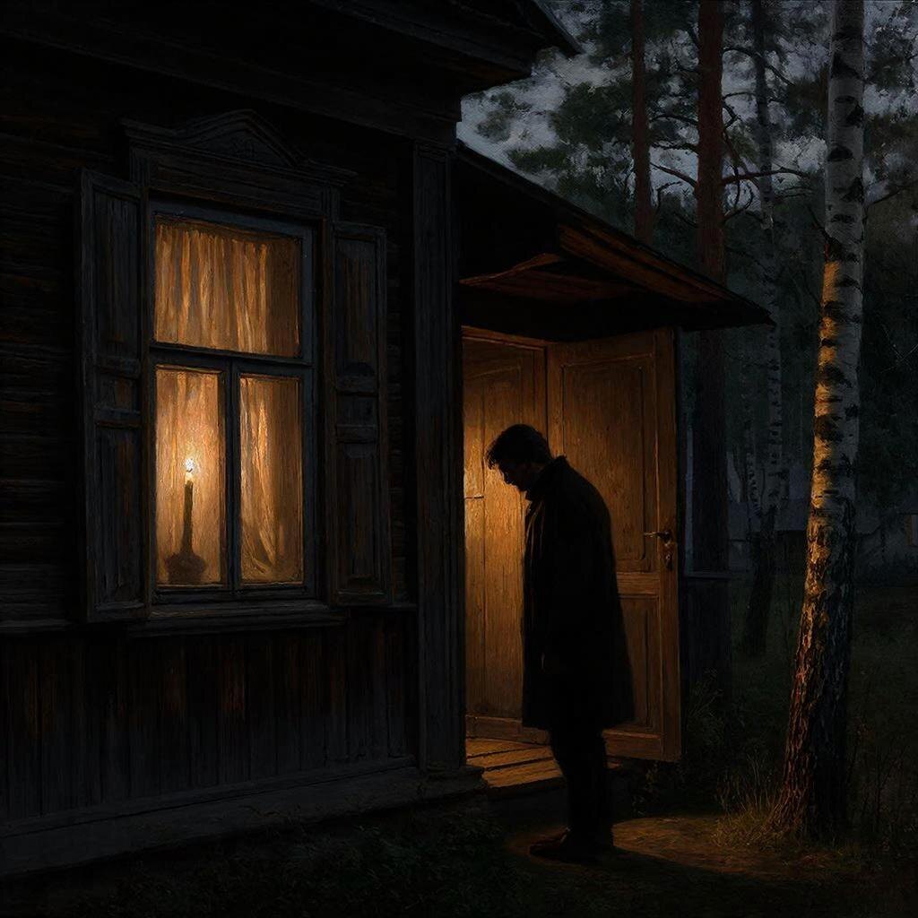 Старые дома хранят не только воспоминания, но и, возможно, души тех, кто в них жил.