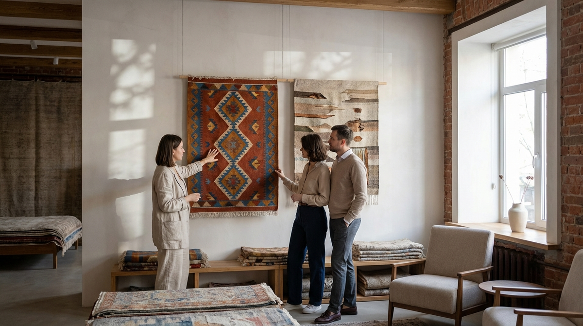 Ковер на стене