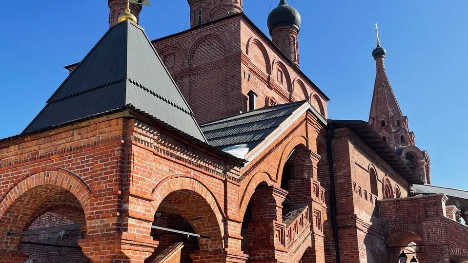 Побывали в Крутицком подворье. Рассказываем и показываем!