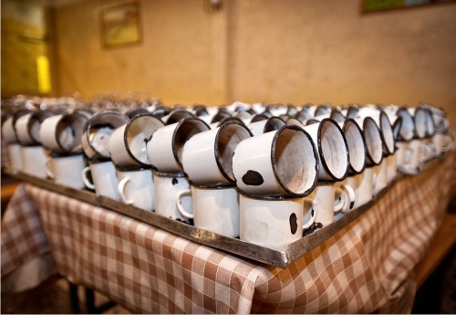 Всё, как в армии...