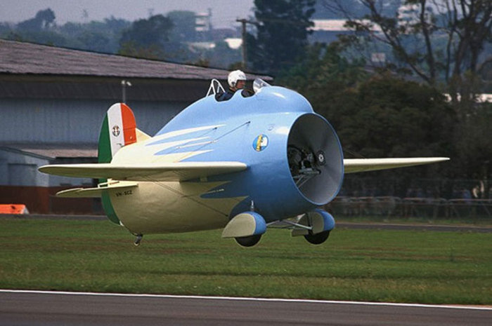 Самолет Stipa-Caproni