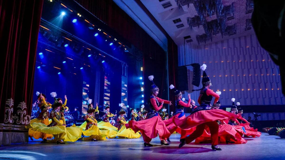 В Бишкеке открылись Первые молодежные Дельфийские игры государств – членов ШОС © Photo : Посольство России в Кыргызстане