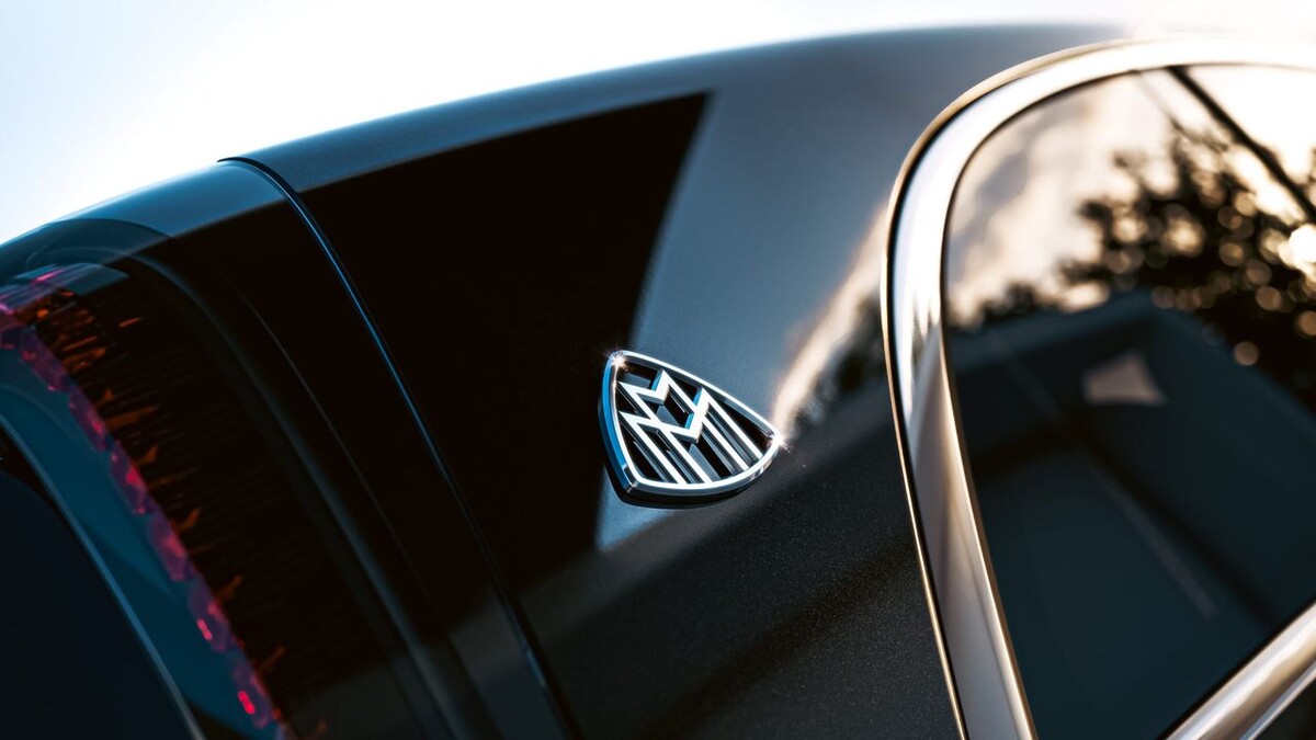    Mercedes-Maybach VLS. Фото Mercedes-Benz