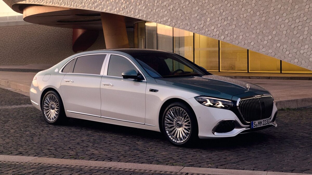    Mercedes-Maybach S-Class. Фото Mercedes-Benz