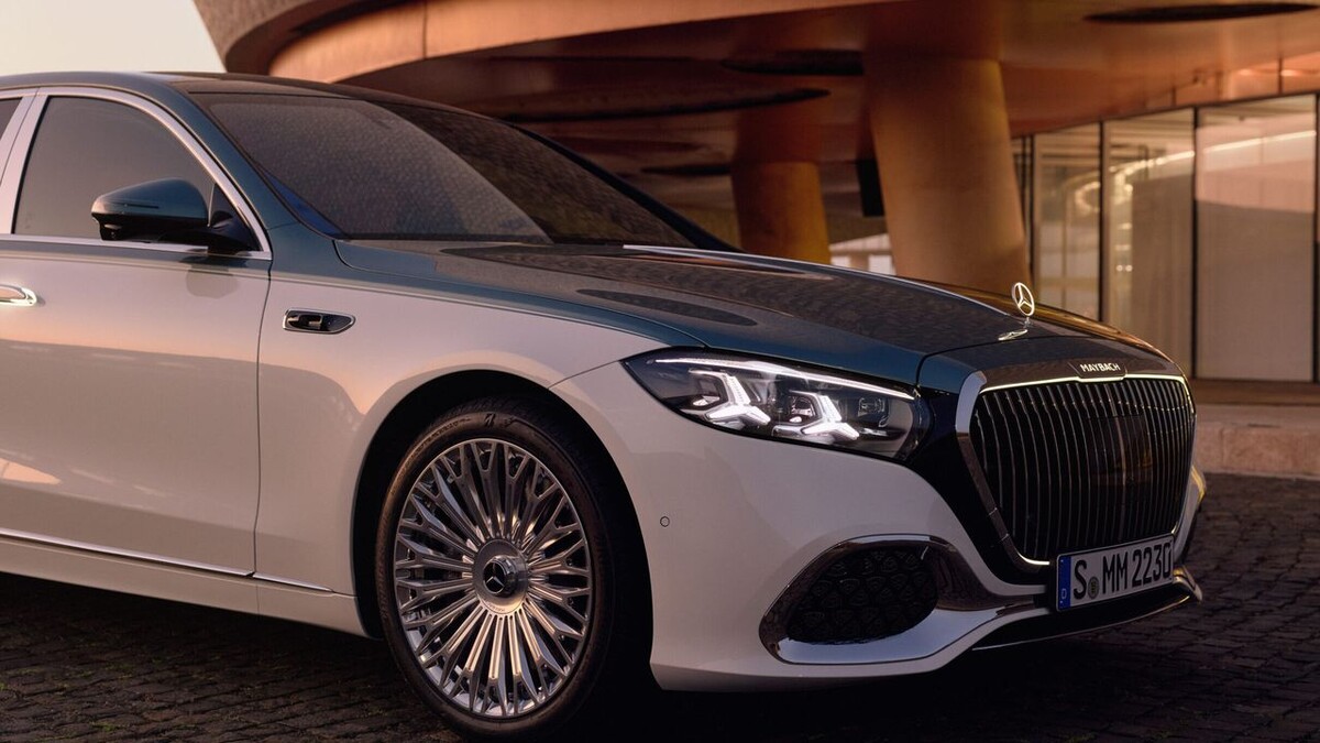    Mercedes-Maybach S-Class. Фото Mercedes-Benz