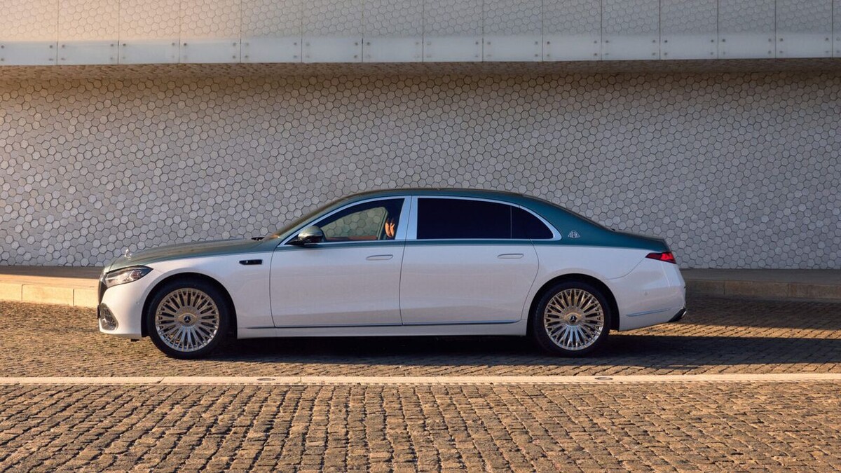    Mercedes-Maybach S-Class. Фото Mercedes-Benz
