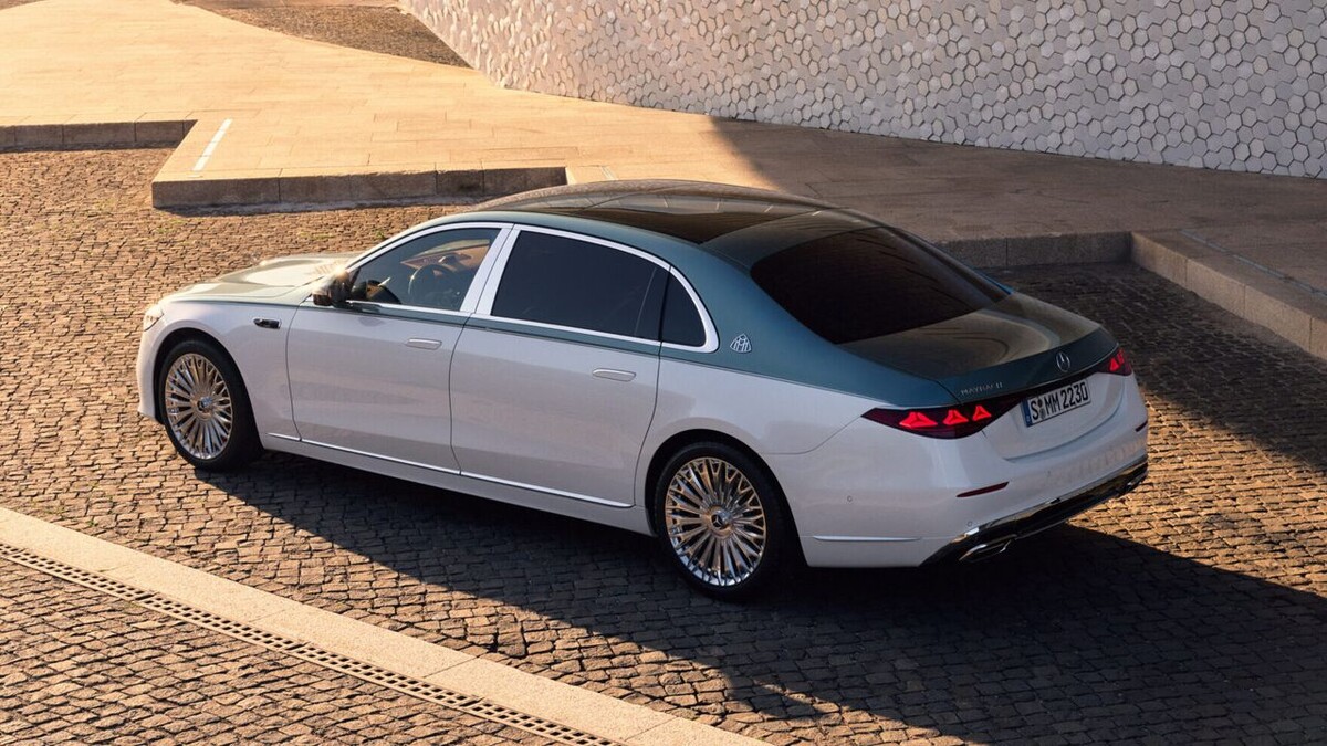    Mercedes-Maybach S-Class. Фото Mercedes-Benz