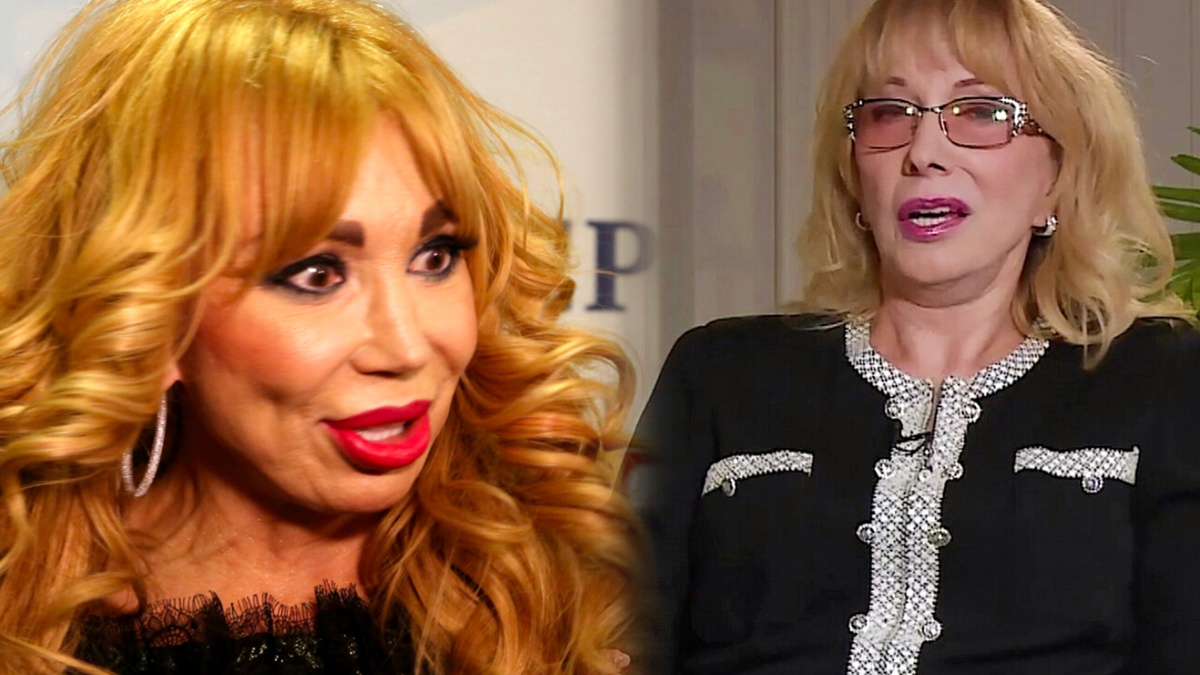 Маша Распутина и Елена Захарова