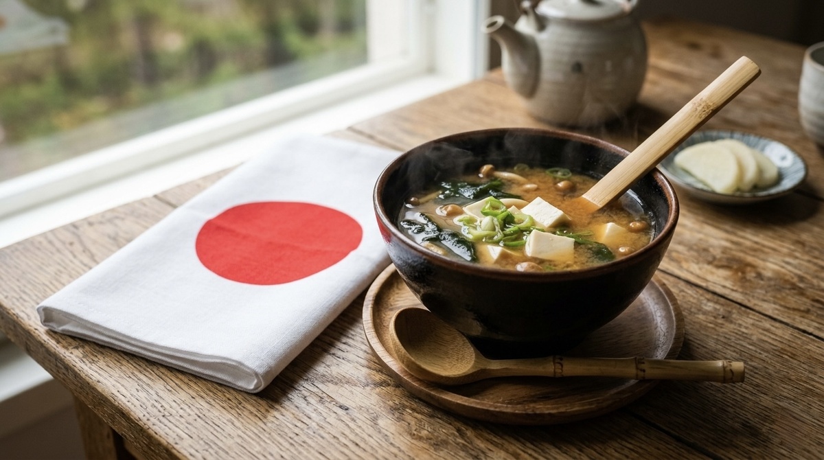 Почему в Японии едят мисо-суп каждый день: что происходит с организмом