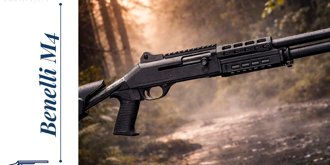 Гладкоствольные ружья Benelli M4: легенда среди дробовиков.