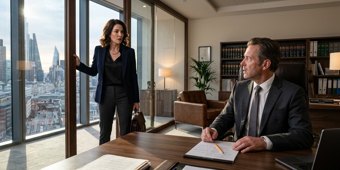 Подруга посоветовала адвоката. Она не знала, что это мой бывший муж, которого я бросила 20 лет назад