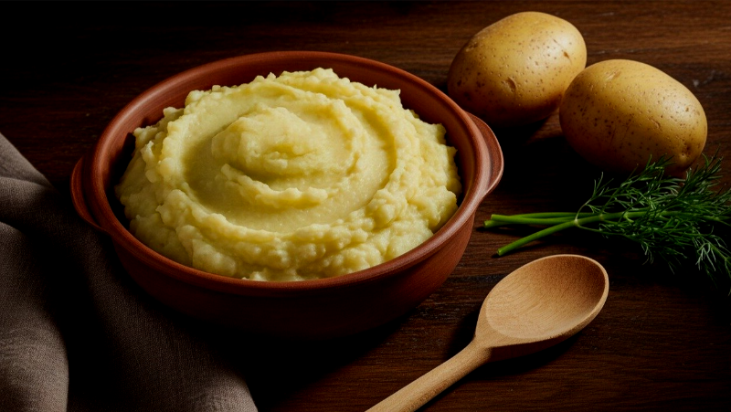 Идеальное картофельное пюре