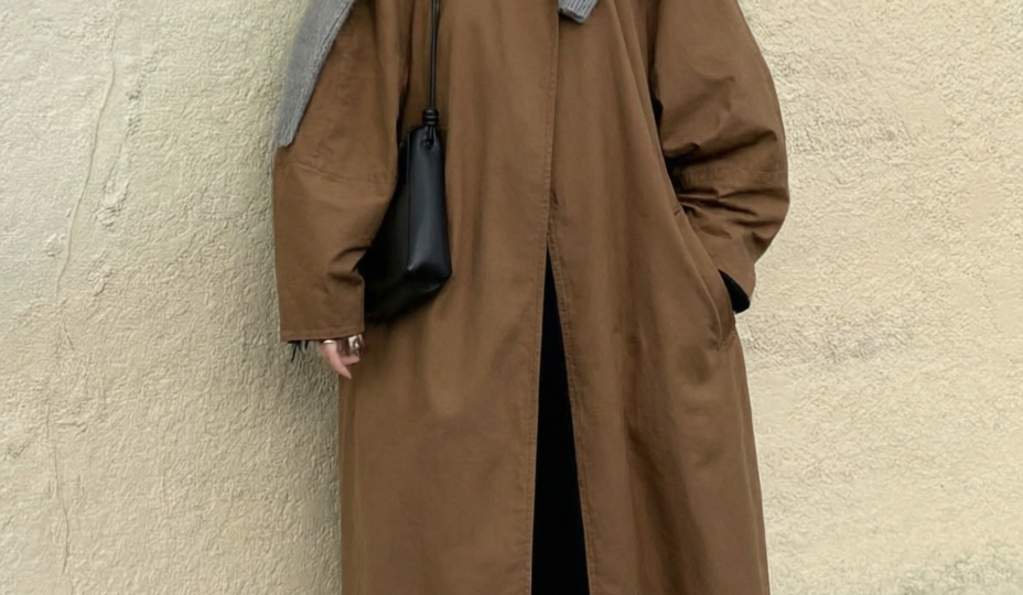 Снова в шкафу! Почему плащ-клеш из 70-х станет главным хитом 2026 года и как носить его, чтобы не выглядеть как мешок