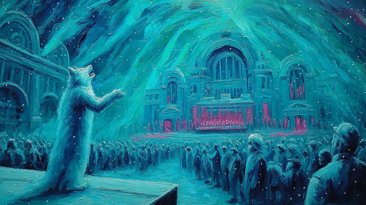 Иллюстрация Артёма Артамонова при помощи Midjourney