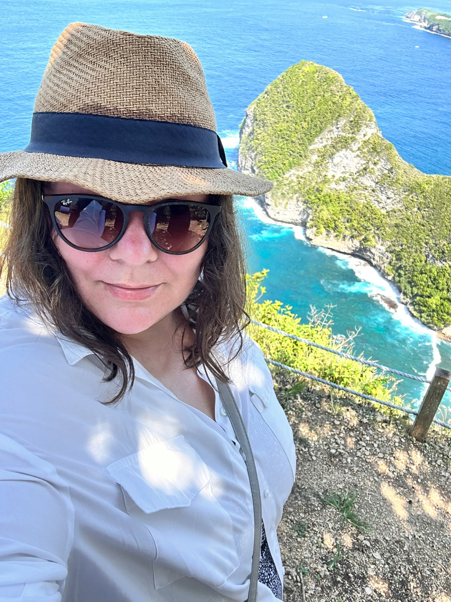 Это я на Бали. Фото из личного архива