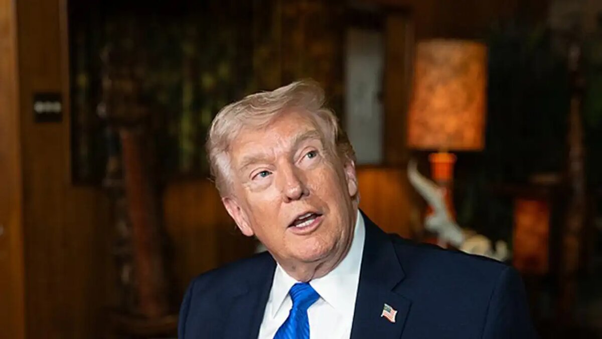    Президент США Дональд Трамп. © wikipedia.org