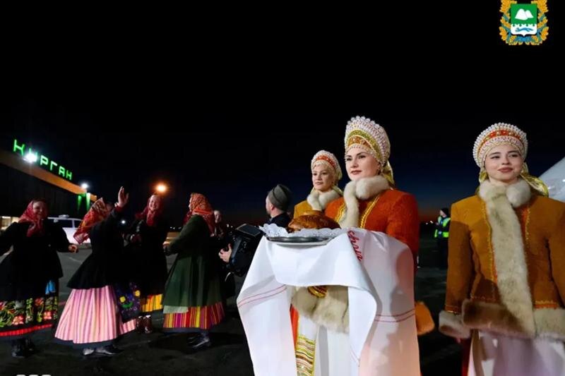    Фото: канал «Курганская область» в МАХ. Встреча Валентины Матвиенко