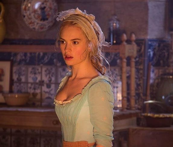    Кадр из фильма «Золушка» (Cinderella)