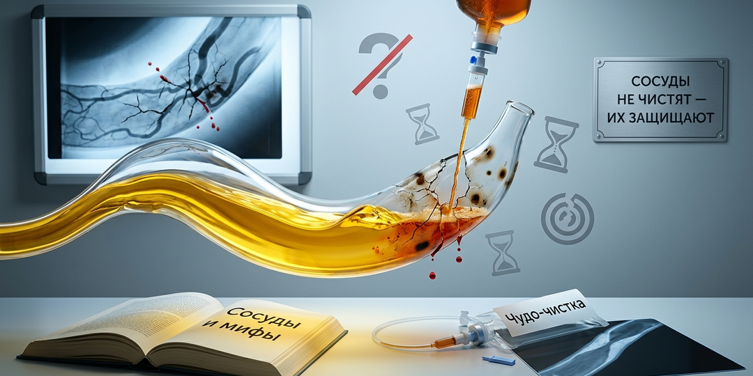 Капельницы для «чистки» сосудов. Почему это опасно и глупо
