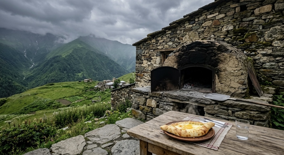 Почему в Грузии едят хачапури и остаются здоровыми