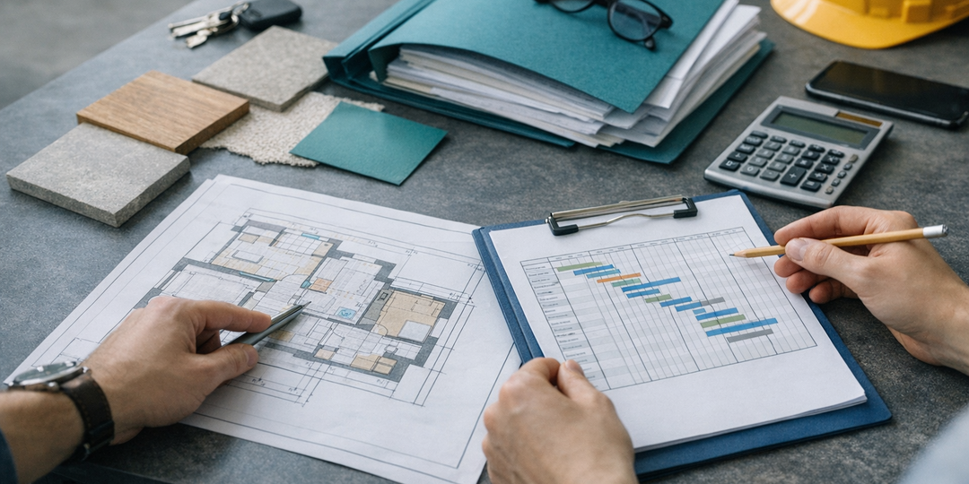 Руководитель проекта в ремонте: почему без одного ответственного объект почти всегда начинает буксовать