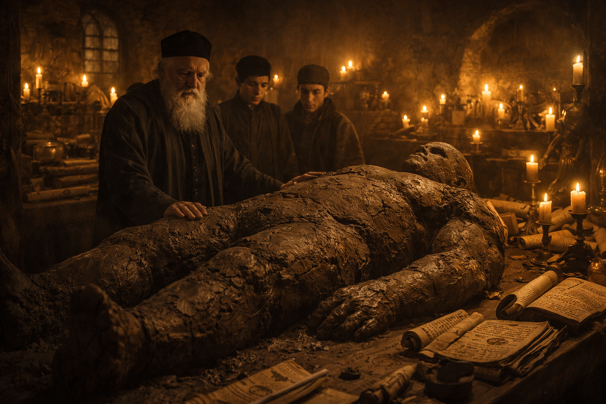 Самое тревожное в легенде о големе то, что его создавали не ради зла, а ради спасения.