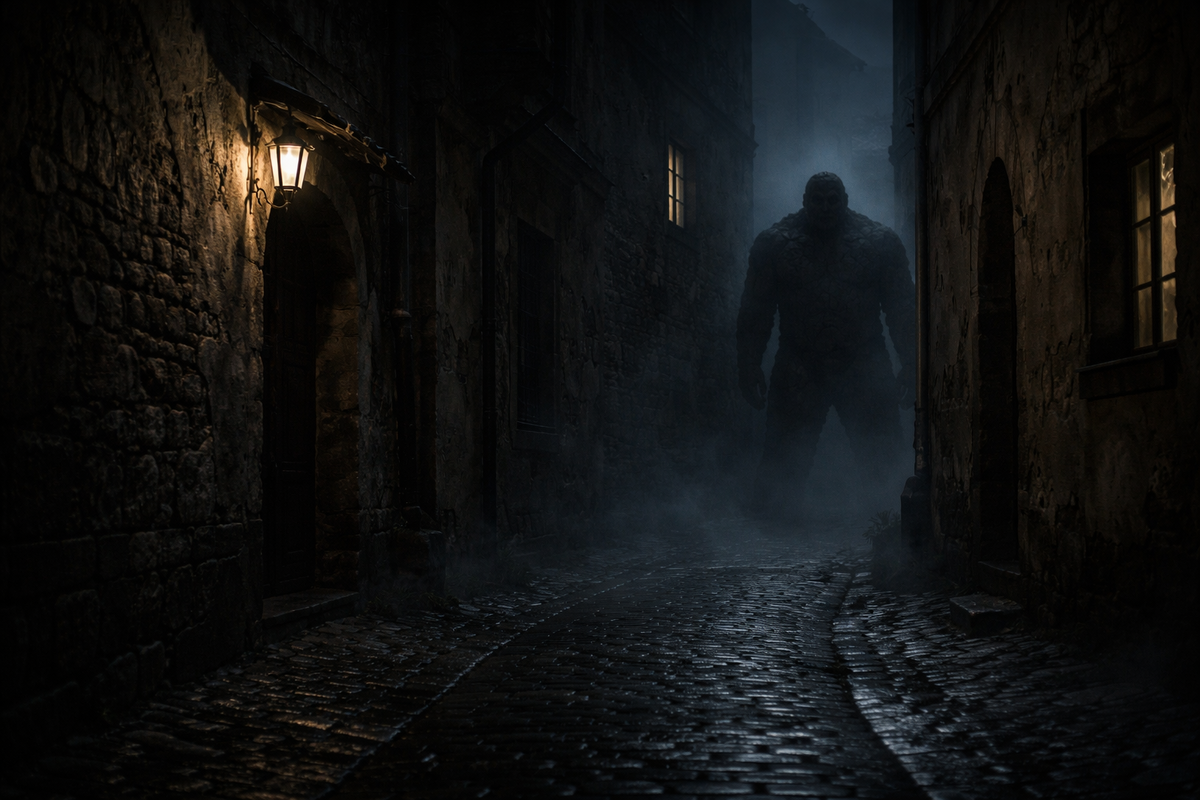 Страшнее всего не чудовище, а защита, которая однажды начинает выглядеть как чужое присутствие.