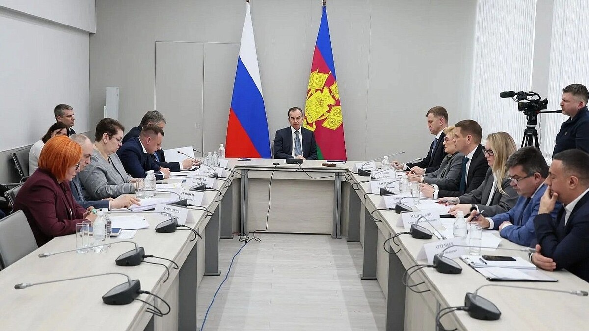    Фото пресс-службы администрации Краснодарского края