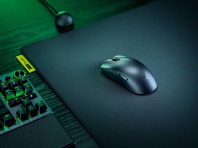    Razer презентовала киберспортивную мышь Viper V4 Pro и новый коврик