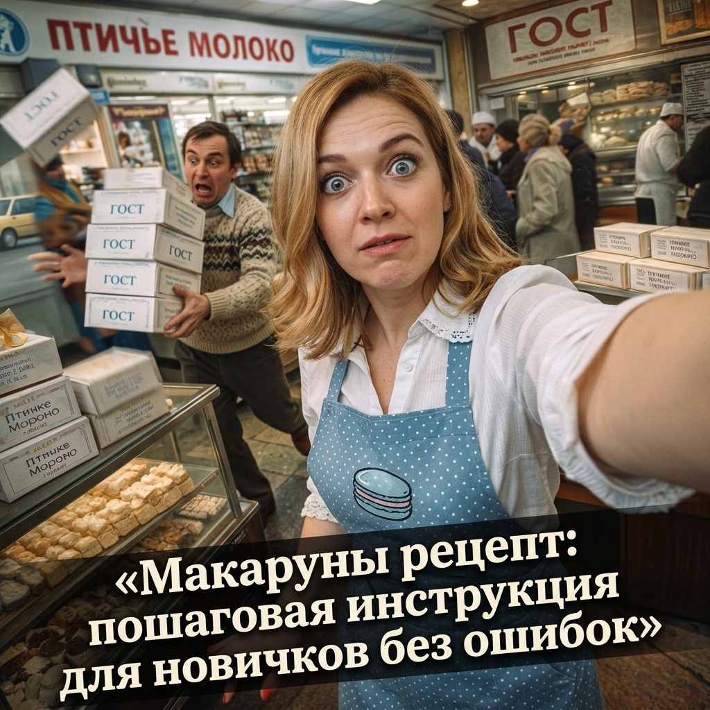    Готовим идеальные макаруны дома: подробная инструкция без ошибок. admin