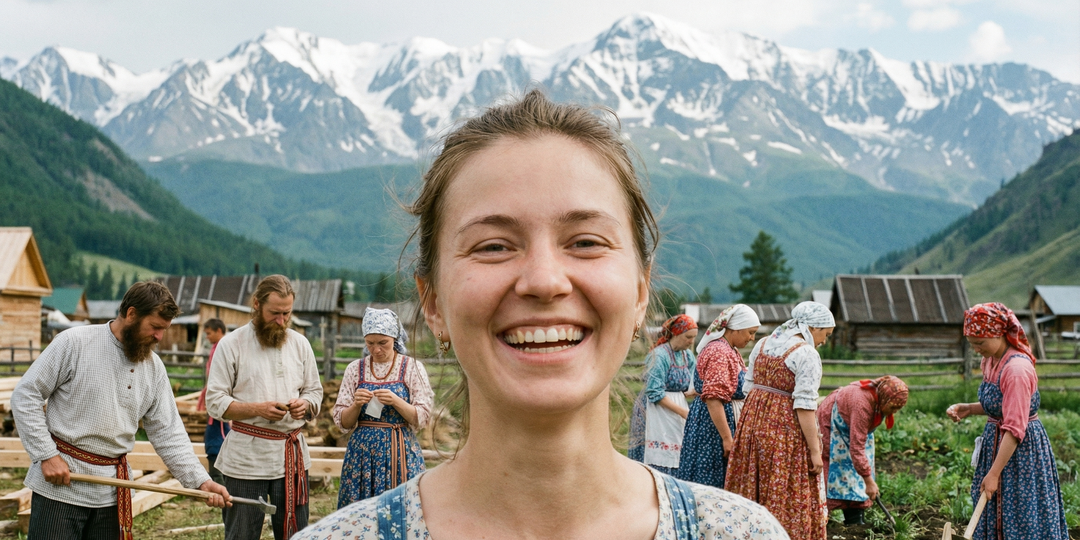 Как живут старообрядцы на Алтае: без интернета, без телефонов и без сожалений