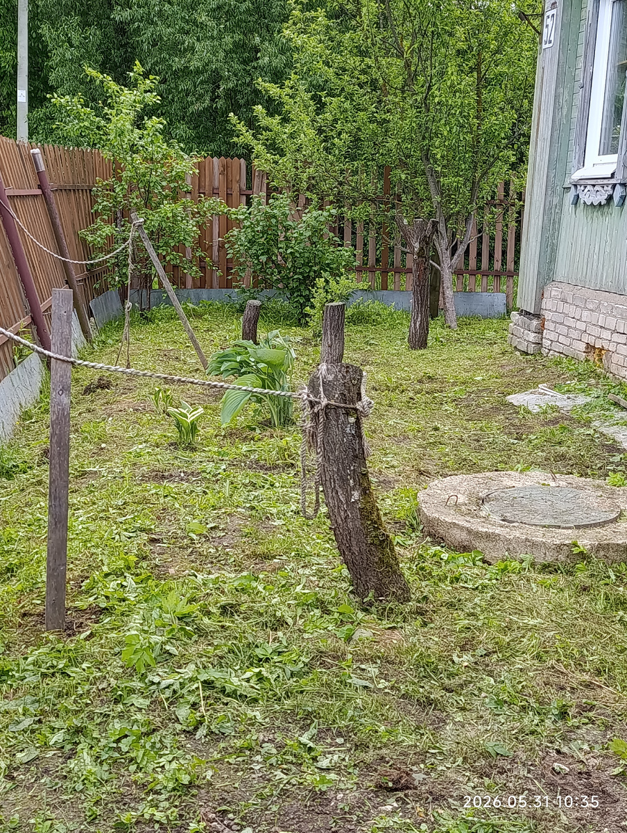 мой палисадник 