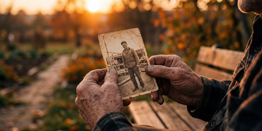 Мой отец не дожил до 71 года две недели. Всю жизнь он копил на потом.