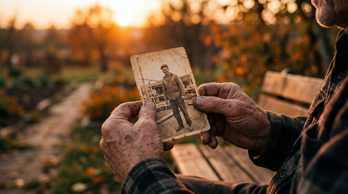 Он всегда говорил, вот накоплю и заживу. Накопил. Пожить не успел.